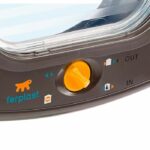 FERPLAST Chatiere Plastic Swing - 26.2 x 10.2 x 31.2 cm - Brown - For large cat and small dog - Image 3