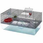 Cage - FERPLAST - FAVOLA - 60 x 36.5 x h 30 cm - High tray height - Image 2
