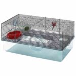 Cage - FERPLAST - FAVOLA - 60 x 36.5 x h 30 cm - High tray height