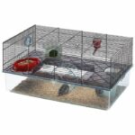 Cage - FERPLAST - FAVOLA - 60 x 36.5 x h 30 cm - High tray height - Image 3