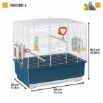 Rekord Bird Cage Freensions 3 49 x 30 x 48.5 cm 52009801 - Image 2
