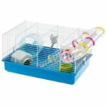Cage - FERPLAST - PAULA TUBE LINE - 46 x 29.5 x 24.5 cm - Blue