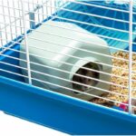 Cage - FERPLAST - PAULA TUBE LINE - 46 x 29.5 x 24.5 cm - Blue - Image 5