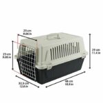 Transport basket for cats and small dogs ATLAS 10EL - Plastic - FERPLAST - Image 3