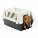 Transport basket for cats and small dogs ATLAS 10EL - Plastic - FERPLAST - Image 4