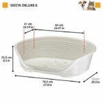 Siesta Deluxe Plastic Bin Size 6 Black - Image 3