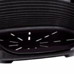 Siesta Deluxe Plastic Bin Size 6 Black - Image 5