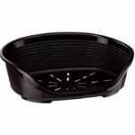 Siesta Deluxe Plastic Bin Size 8 Black