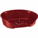 FERPLAST SIESTA DELUXE Basket Size 2 - 49*36*17.5 cm - Bordeaux