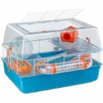 Cage - FERPLAST - DUNA FUN - 55 x 47 x 37.5 cm - Blue