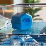 Cage - FERPLAST - DUNA FUN LARGE - 3 levels - 71.5 x 46 x 41 cm - Blue - Image 4