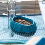Cage - FERPLAST - DUNA FUN LARGE - 3 levels - 71.5 x 46 x 41 cm - Blue - Image 6