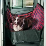Car seat protection cover - FERPLAST - Black / Red - Image 3