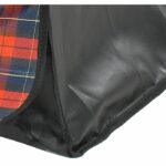 Car seat protection cover - FERPLAST - Black / Red - Image 4