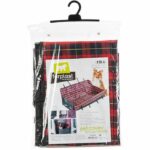 Car seat protection cover - FERPLAST - Black / Red - Image 6