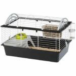 Cage - FERPLAST - CASITA 80 - 78 x 48 xh 50 cm - Black - Image 5