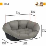 Basket - FERPLAST - SOFA 2 - With patterned cushion 1 - Image 6