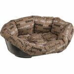 Sofa Basket 4 - Celeste - Small - Oval - Indoor - Separate Cushion