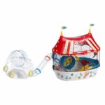 Figlast Cage Circus Fun 49.5x34x42.5 cm - Red - For hamster - Image 2
