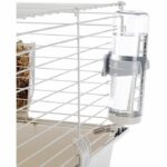 Cage - FERPLASTE - CAVIE 80X1 - 77 x 48 x 42 cm - Light gray – Bild 5