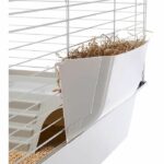 Cage - FERPLASTE - CAVIE 80X1 - 77 x 48 x 42 cm - Light gray – Bild 6