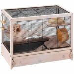 Hamster Cage - FERPLAST - HAMSTERVILLE - Wood
