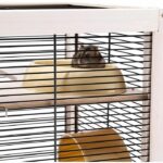 Hamster Cage - FERPLAST - HAMSTERVILLE - Wood - Image 3