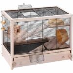 Hamster Cage - FERPLAST - HAMSTERVILLE - Wood - Image 6