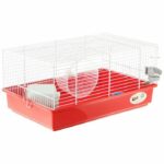 Hamster cage - A wheel, a feeder, a house, a drinker - FERPLAST - Image 2