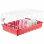 Hamster cage - A wheel, a feeder, a house, a drinker - FERPLAST - Image 3