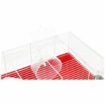 Hamster cage - A wheel, a feeder, a house, a drinker - FERPLAST - Image 5