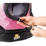 Dog backpack - FERPLAST - KANGOO - Large 8 kg - Pink - Image 6