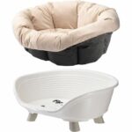 Basket - FERPLAST - SOFA THRONE 4 - With cushion - White - Image 2