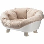 Basket - FERPLAST - SOFA THRONE 4 - With cushion - White