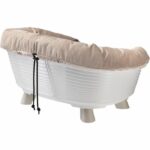 Basket - FERPLAST - SOFA THRONE 4 - With cushion - White - Image 3