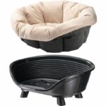Basket - FERPLAST - SOFA THRONE 4 - With cushion - Black - Image 2