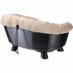 Basket - FERPLAST - SOFA THRONE 4 - With cushion - Black - Image 3