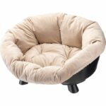 Basket - FERPLAST - SOFA THRONE 4 - With cushion - Black - Image 5