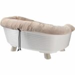 Basket - FERPLAST - SOFA THRONE 6 - With cushion - White - Image 2