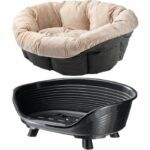 Basket - FERPLAST - SOFA THRONE 6 - With cushion - Black – Bild 2