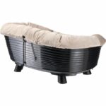 Basket - FERPLAST - SOFA THRONE 6 - With cushion - Black – Bild 3