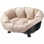 Basket - FERPLAST - SOFA THRONE 6 - With cushion - Black – Bild 5