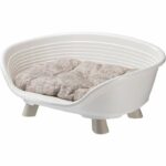 Basket - FERPLAST - THRONE 4 - With relax cushion - White