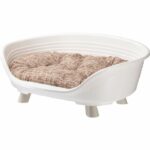 Basket - FERPLAST - THRONE 6 - With relax cushion - White - Image 2
