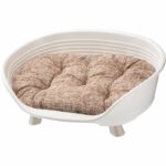 Basket - FERPLAST - THRONE 6 - With relax cushion - White - Image 5