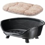 Basket - FERPLAST - THRONE 6 - With relax cushion - Black - Image 3