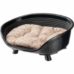 Basket - FERPLAST - THRONE 6 - With relax cushion - Black - Image 5