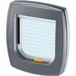 Cat flap - FERPLAST - Swing 1 - 21.5 x 5 x 24 cm - Gray - Image 4