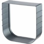 Extension tunnel - FERPLAST - For Swing 1 cat flaps - Gray