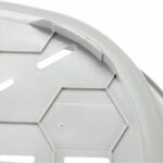 SIESTA DELUXE Basket Size 2 - 49*36*17.5 cm - Light Grey - FERPLAST - Image 5